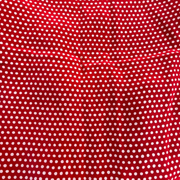 Givenchy Vintage Red Blue Silk Logo Scarf - Picture 12 of 13